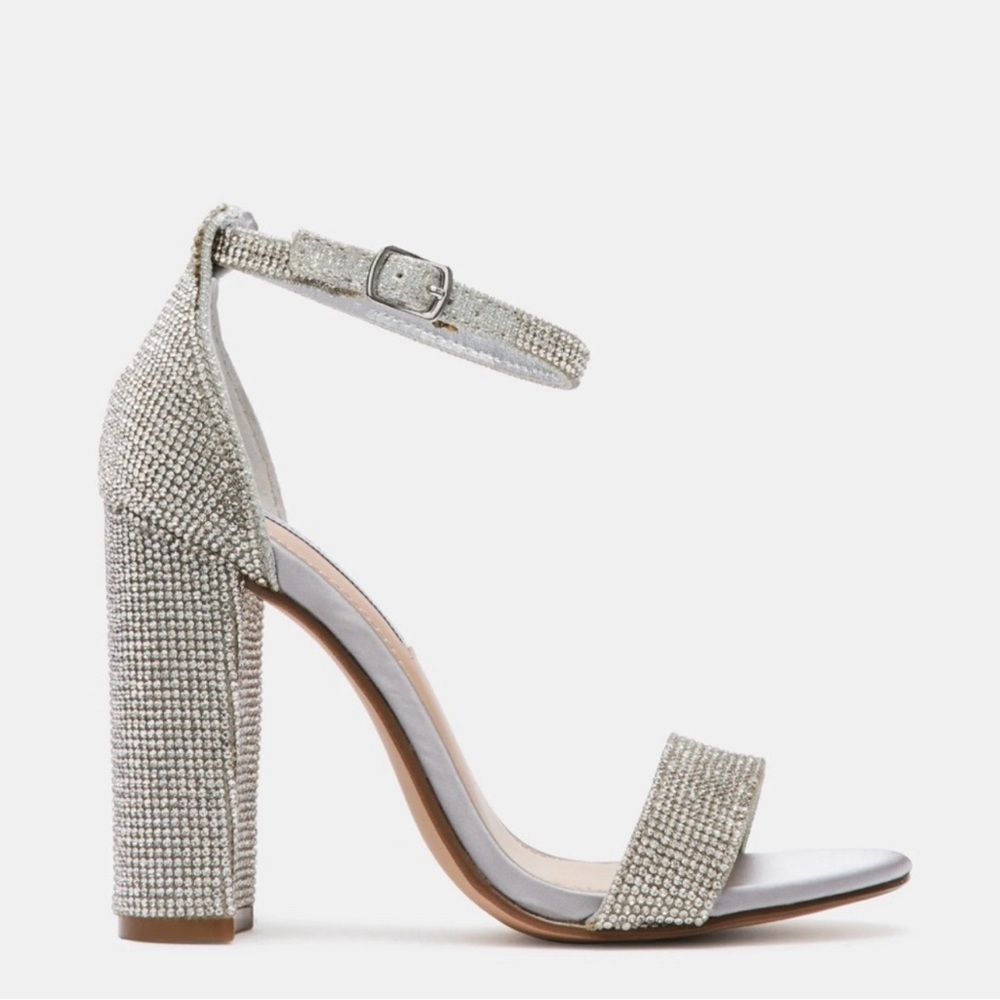 Steve Madden Carrson rhinestone heels size 7.5